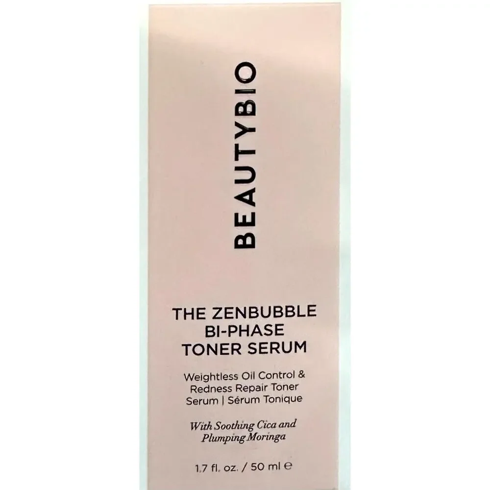 BeautyBio The ZenBubble Bi-Phase Toner Serum 1.7 fl oz